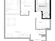 The Reserve 4 Bedroom Apartment for Rent at 215 E 124th...