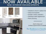 The Residences at Stonebrook Apartment Homes One Bedroom