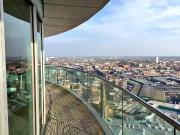 The Rotunda, Birmingham B2, 2 bed flat to rent, £1,800...