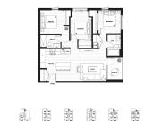 The Scott 2 Bedroom Apartment for Rent at 711 & 711...