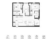 The Scott 3 Bedroom + 2 Baths Apartment for Rent