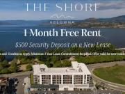 The Shore Kelowna on Gyro Beach 2 Bedroom | 2 Bath