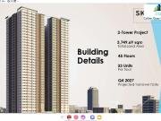 THE SKY ARTS MANILA STUDIO UNIT FOR SALE