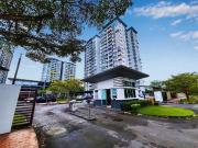 The Skyvilla Condo 3B2b2CP at the MJC in Kuching for Sale