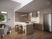 The space, thoughtfulness and quality of this apartment...