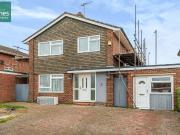 The Templars, Worthing, West Sussex BN14, 3 bed detached...