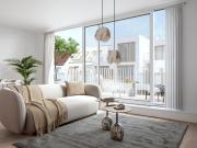 THE TEMPTATION 2.DG 2 ZI 50m² Wohnzimmer Westterrasse