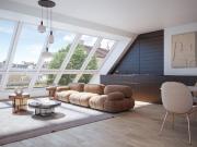 THE TEMPTATION Dachgeschoss Maisonette mit 2 Terrassen +...