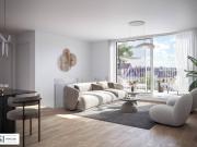 The Temptation: Charmanter 2 Zimmer Erstbezug mit Balkon