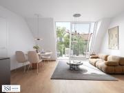 The Temptation: Charmanter 2 Zimmer Erstbezug mit Balkon...
