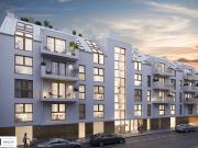 The Temptation: Moderne 2 Zimmer Neubauwohnung mit Balkon