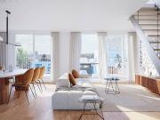 THE TEMPTATION Penthouse Stadtblick 1 Ebene mit Terrasse...