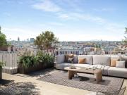 THE TEMPTATION Penthouse Stadtblick 1 Ebene mit Terrasse...