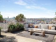 THE TEMPTATION Penthouse Stadtblick 1 Ebene mit Terrasse...