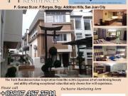 The torii residences townhouse
