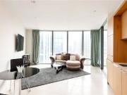 The Tower, 1 St George Wharf, Vauxhall SW8, 1 bed flat...
