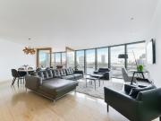 The Tower, St George's Wharf, London SW8, 3 bed flat...