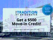 The Tradition at Bridgwater 3 Bedroom, 2.5 Bathroom...