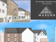 The Triangle, Sharpley´s Court, Residential Development For