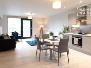 The Trilogy M15, 1 bed flat to rent, £1,195 pcm |...