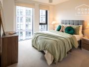 The Trilogy M15, 3 bed flat to rent, £2,110 pcm |...