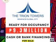 The Trion Towers, BGC, Taguig City Condo for Sale