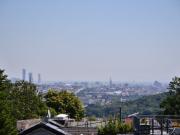 The unique hill side residences