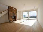 The unique hill side residences