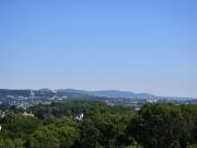 The unique hill side residences