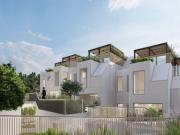 The unique hill side residences
