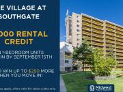 The Village at Southgate 2 Bedroom small lowrise [object...