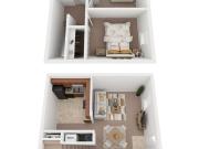 The Villas of Oakwood 2 Bedroom Apartment for Rent at...