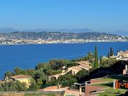 Théoule Sur Mer, appartement vue Mer, terrasse et...