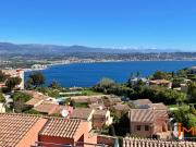 Théoule sur Mer, maison jumelée avec vue mer panoramique