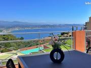 Théoule sur Mer, spacieux 3 pièces avec vue mer...