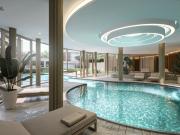 Thermalwasser, Natur und Architektur prägen ein neues...