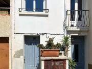 Théza 66200 Location maison 3 pièces t3 balcon