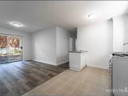 Third floor apartment with balcony