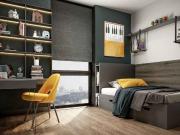 Third Floor Gold A Has an Apartment
