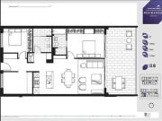 Third Floor Stunning 3 Bedroom Apartment