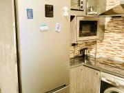 This beautifully decorated apartment is modern, br