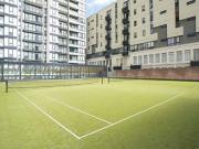 This elegant one bedroom fully furnished apartment...
