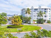 This fully furnished, ground floor one bedroom apartment