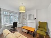 This fully furnished studio room is available in a three...