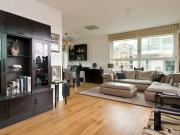 This newly refreshed throughout apartment benefits from...