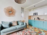 This perfectly optimised 40m2 flat sleeps 4 people for a...