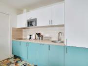 This perfectly optimised 40m2 flat sleeps 4 people for a...
