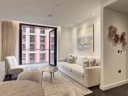 Thornes House, Nine Elms, London SW11, 2 bed flat to...