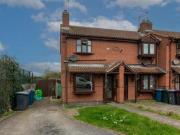 Thorntons Close, Cotgrave, 2 Bedroom End