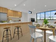 Three bedroom affordable housing scheme apartment